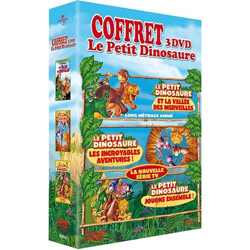 Petit Dinosaure - Coffret 3 Dvd