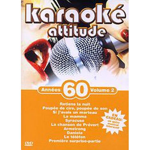 Karaoké Attitude - Années 60 - Volume 2