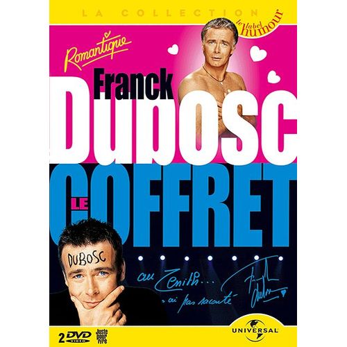 Franck Dubosc - Le Coffret -  Romantique + Au Zénith
