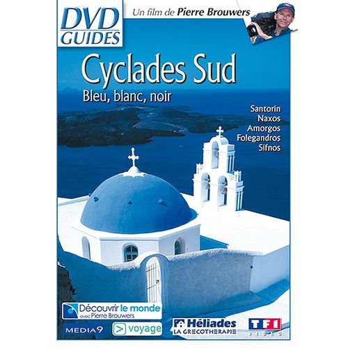 Cyclades Sud : Bleu, Blanc, Noir