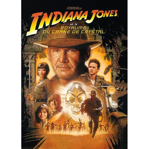 Indiana Jones Et Le Royaume Du Crâne De Cristal - Édition Simple