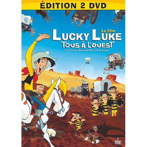 Tous À L'ouest : Une Aventure De Lucky Luke - Édition 2 Dvd
