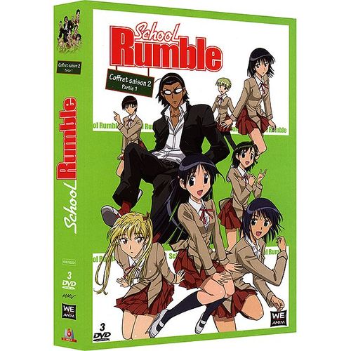School Rumble - Saison 2 - Partie 1