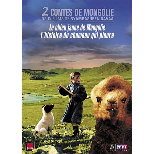 2 Contes De Mongolie - Coffret - Le Chien Jaune De Mongolie + L'histoire Du Chameau Qui Pleure