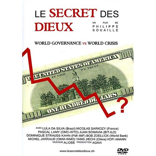 Le Secret Des Dieux : World Gorvenance Vs World Crisis