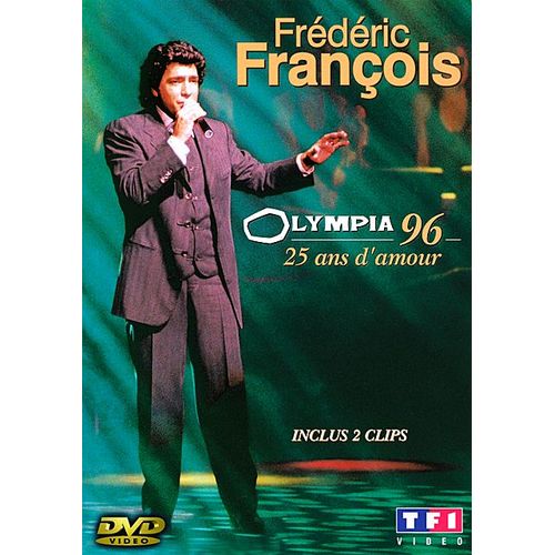 François, Frédéric - En Concert - Olympia 1996