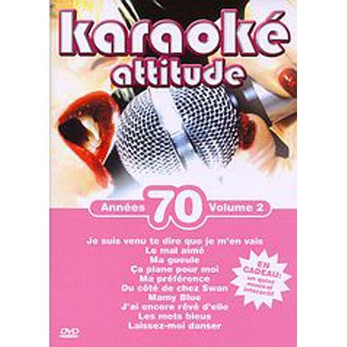 Karaoké Attitude - Années 70 - Volume 2