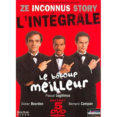 Les Inconnus - Ze Inconnus Story - Le Bôcoup Meilleur - L'intégrale