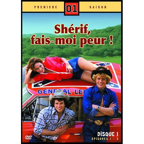 Shérif, Fais-Moi Peur - Saison 1 - Dvd Test