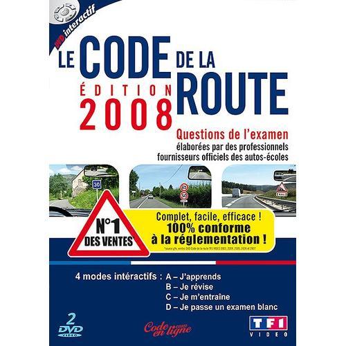 Code De La Route 2008 - Dvd Interactif