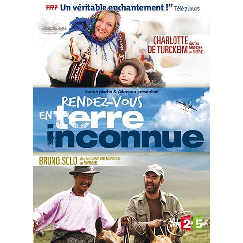 Rendez-Vous En Terre Inconnue - 2 : Charlotte De Turckheim & Bruno Solo