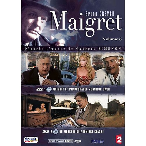 Maigret - La Collection - Vol. 6