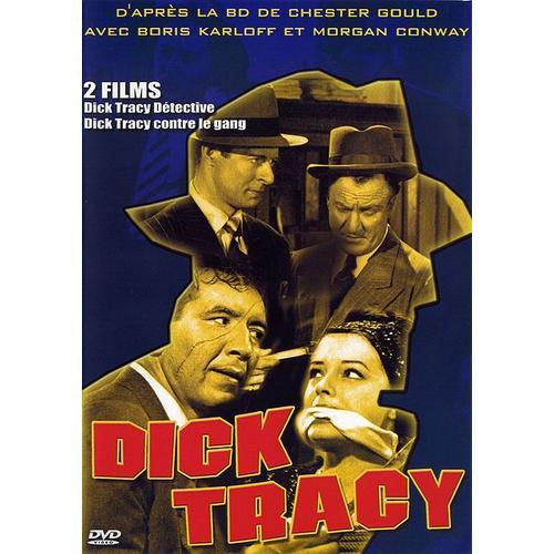 Dick Tracy - 2 Films : Dick Tracy Détective + Dick Tracy Contre Le Gang - Pack