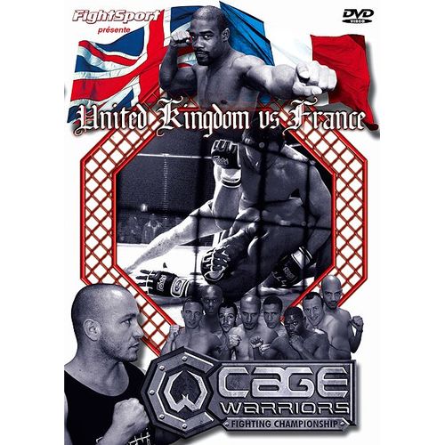 Cage Warriors Fighting Championship : Uk Vs France
