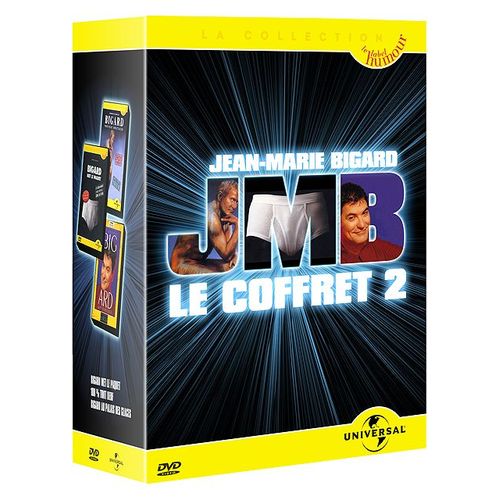 Jean-Marie Bigard - Jmb Le Coffret 2 : 100% Tout Neuf + Bigard Met Le Paquet + Le Nouveau Bigard Au Palais Des Glaces