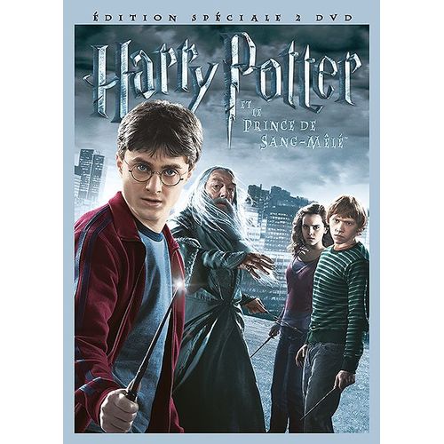 Harry Potter Et Le Prince De Sang-Mêlé - Édition Spéciale 2 Dvd