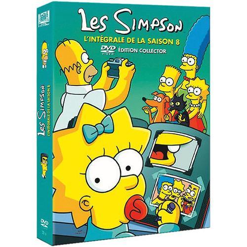 Les Simpson - La Saison 8 - Édition Collector