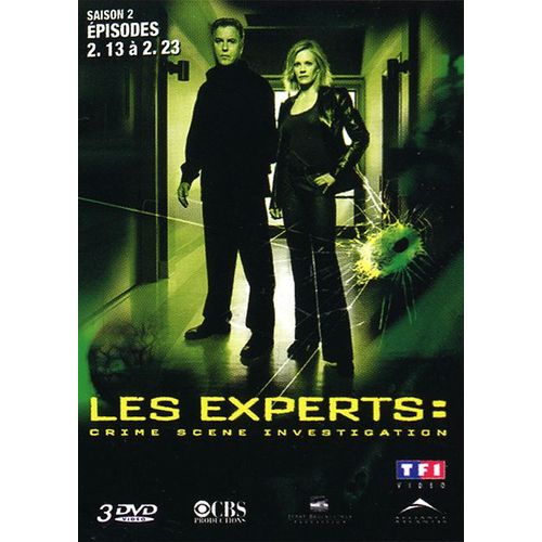 Les Experts - Saison 2 Vol. 2