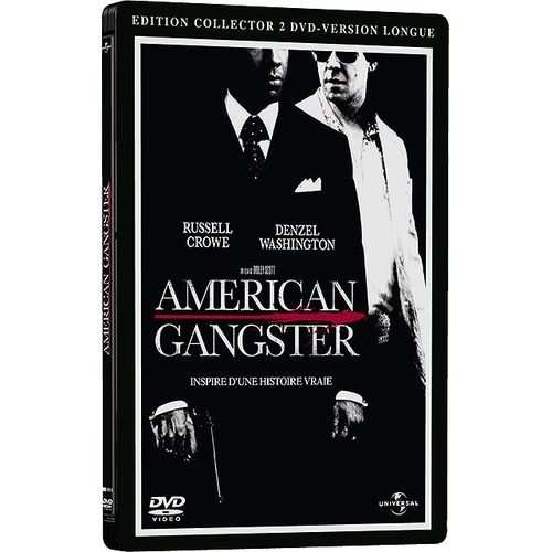 American Gangster - Édition Collector Boîtier Steelbook