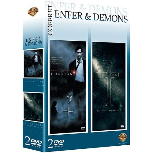 Coffret Enfer & Démons - Constantine + L'exorciste : Au Commencement