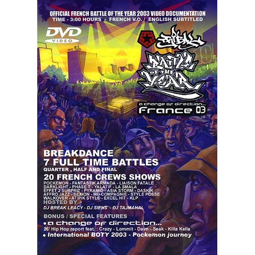 Battle Of The Year - France 03