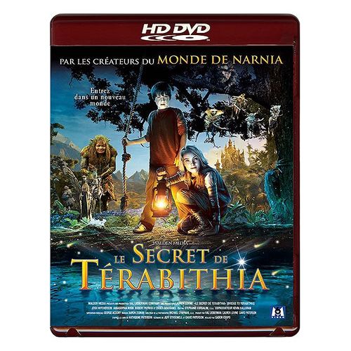 Le Secret De Terabithia - Hd-Dvd