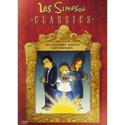 Les Simpson - Les Dossiers Secrets Des Simpson
