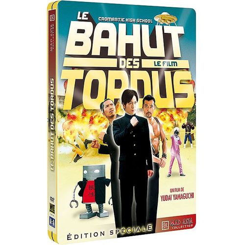 Le Bahut Des Tordus (Cromartie High School) : Le Film - Édition Spéciale - Boîtier Steelbook