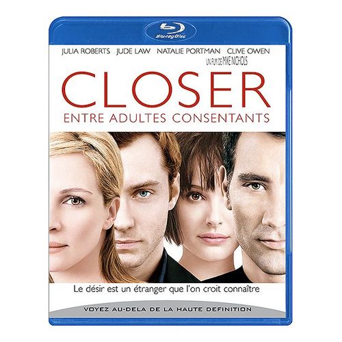 Closer : Entre Adultes Consentants - Blu-Ray