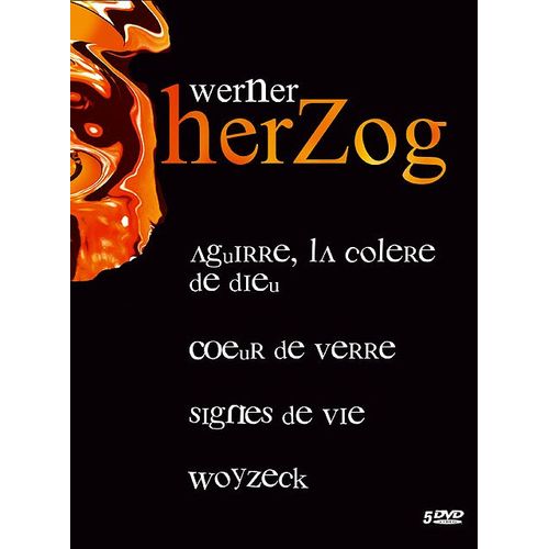 Werner Herzog - Aguirre, La Colère De Dieu + Coeur De Verre + Signes De Vie + Woyzeck - Pack