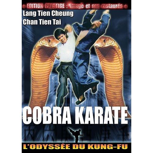 Cobra Karaté - Édition Prestige
