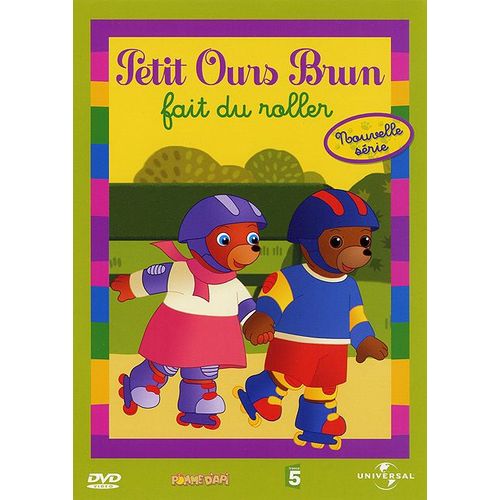 Petit Ours Brun Fait Du Roller