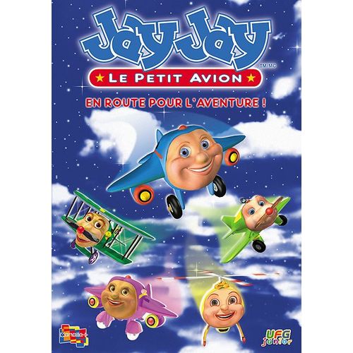 Jay Jay Le Petit Avion - En Route Pour L'aventure !