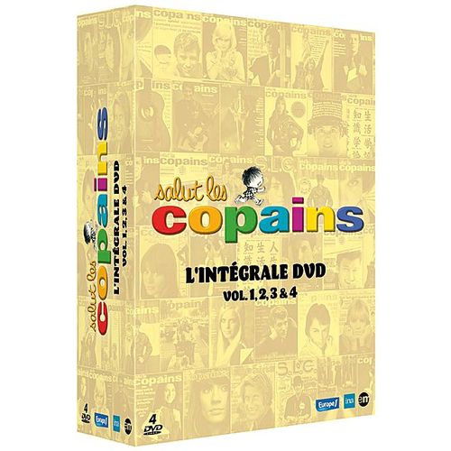 Salut Les Copains - L'intégrale Dvd Vol. 1, 2, 3 & 4