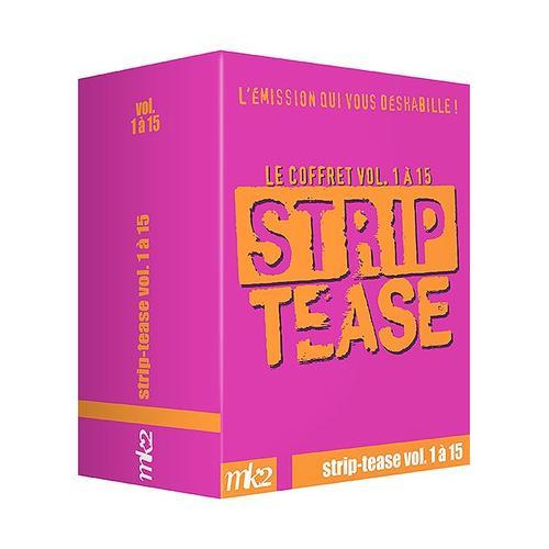Strip-Tease, Le Magazine Qui Déshabille La Société - Le Coffret Vol. 1 À 15 - Édition Limitée Et Numérotée