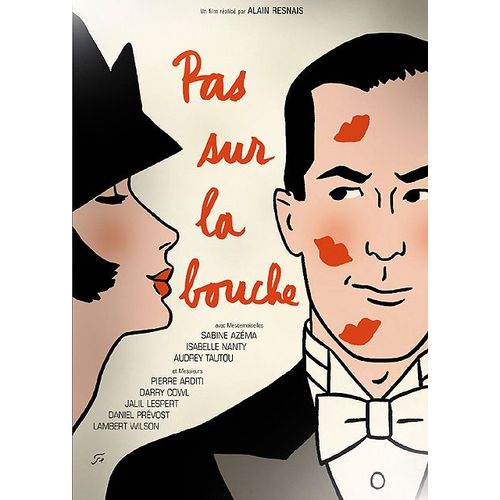 Pas Sur La Bouche