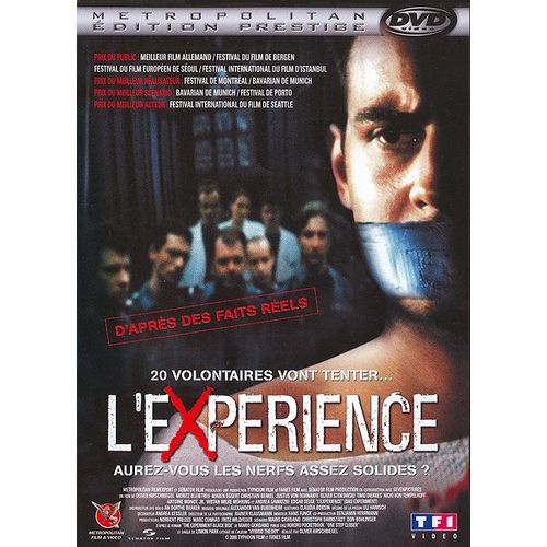 L'expérience - Édition Prestige