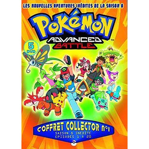 Pokemon Advanced Battle - Saison 8 N°1 - Édition Collector
