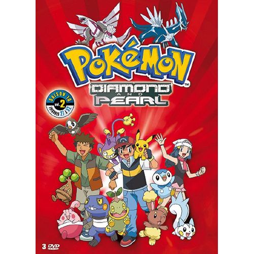 Pokémon - Diamond And Pearl (Saison 10) - Vol. 2