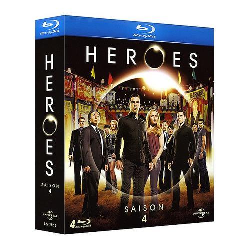 Heroes - Saison 4 - Blu-Ray