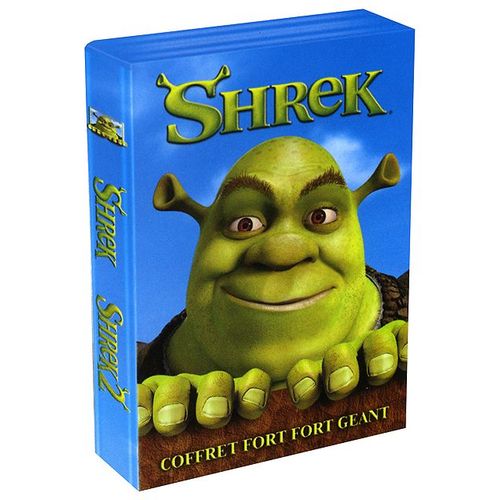 Shrek + Shrek 3d, L'aventure Continue + Shrek 2 - Pack