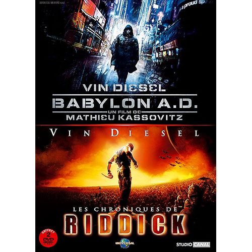 Babylon A.D. + Les Chroniques De Riddick - Pack
