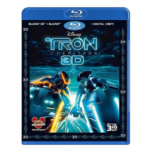 Tron - L'héritage - Combo Blu-Ray 3d + Blu-Ray + Copie Digitale