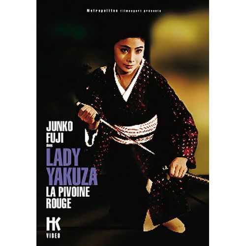 Lady Yakuza - La Pivoine Rouge