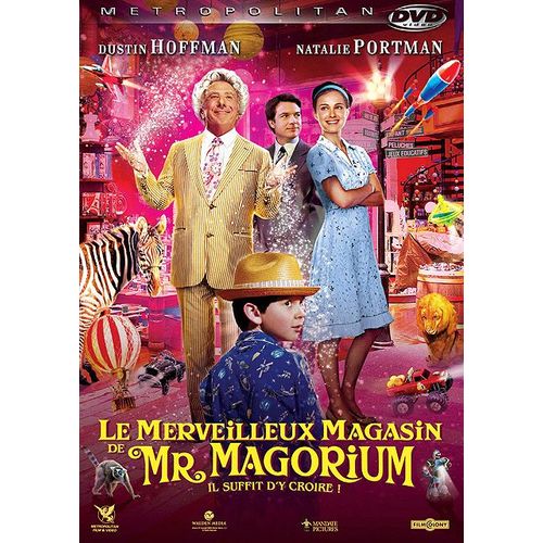 Le Merveilleux Magasin De Mr. Magorium