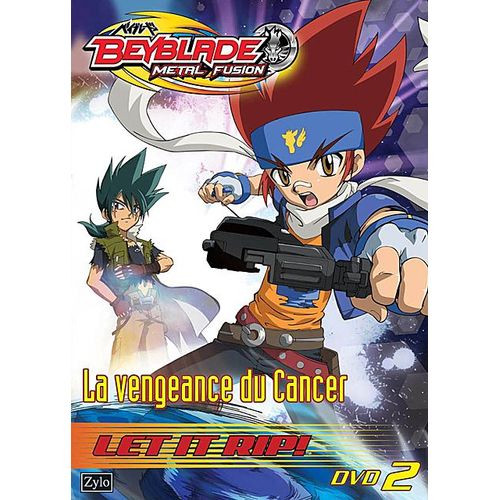 Beyblade Metal Fusion - Vol. 2 : La Vengeance Du Cancer
