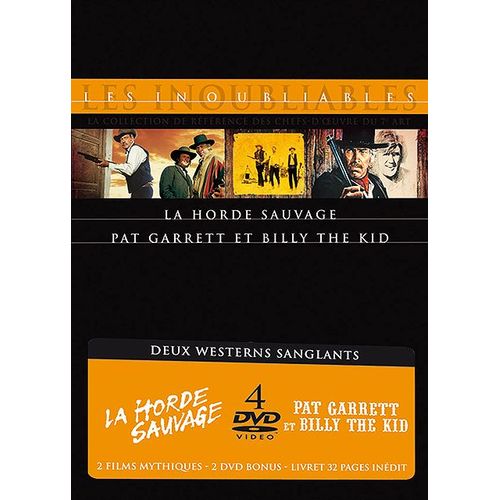 La Horde Sauvage + Pat Garrett Et Billy The Kid