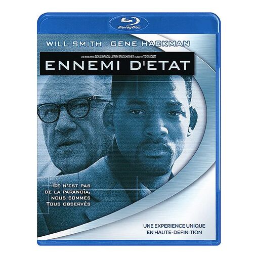 Ennemi d'Etat - Blu-ray