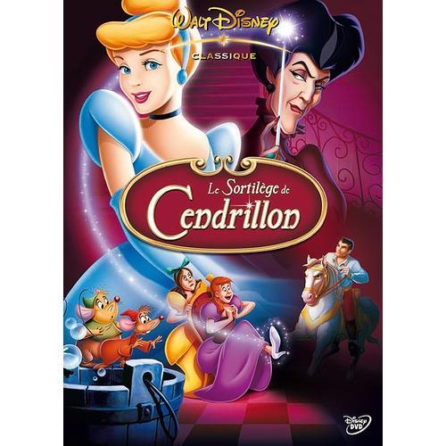 Cendrillon - Disney - Losange N°14 - Dvd Zone 2 - TBE