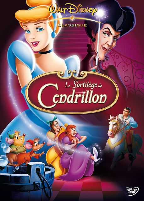 CENDRILLON DVD